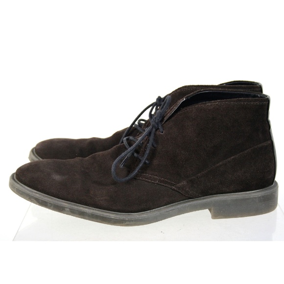 Calvin Klein Ulysses Brown Suede Chukka 